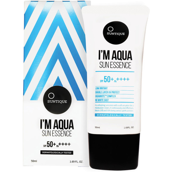 Suntique I'm Aqua Sun Essence SPF50+ 50 ml da donna