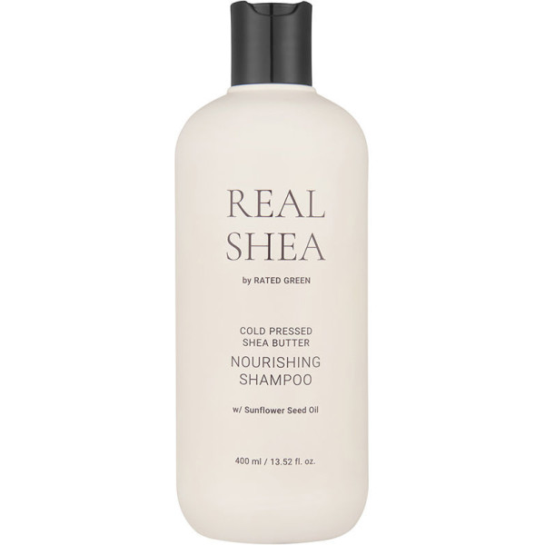 Rated Green Nourishing Shampoo with Real Shea Butter 400 ml Women