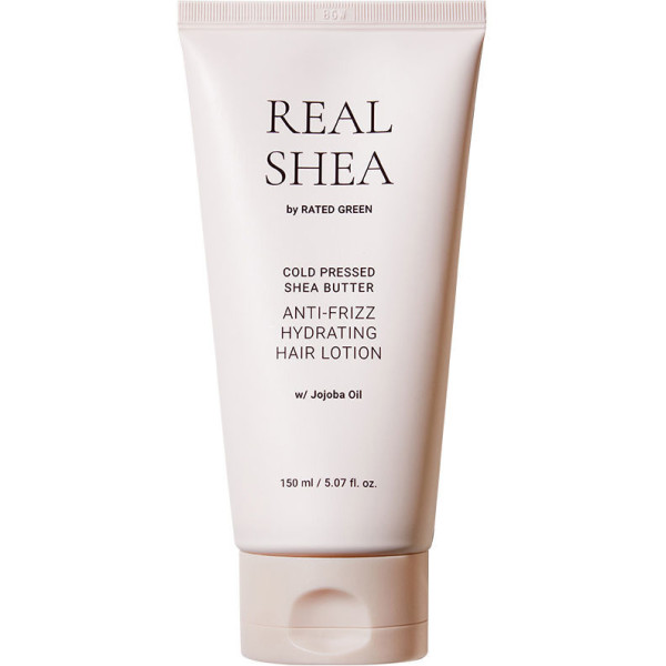 Rated Green Shea Real Shea Anti-Frizz Hydraterende Haarlotion 150 ml Dames