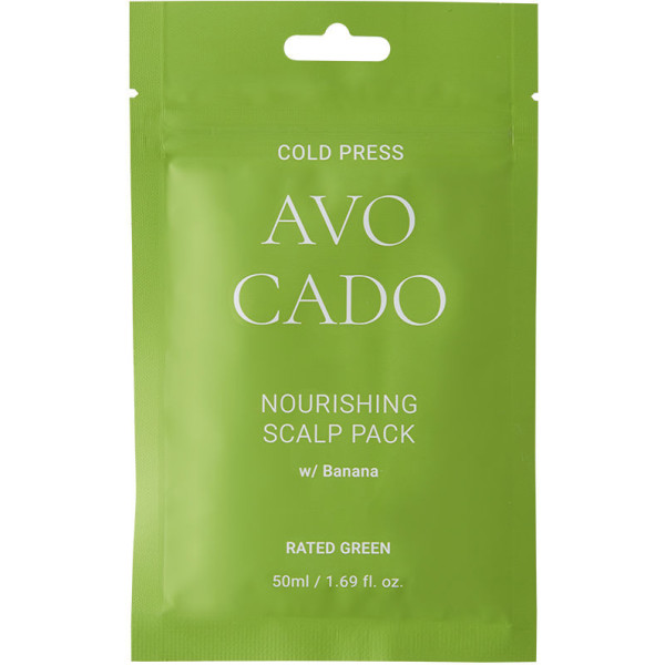 Rated Green Cold Press Avocado Voedende Hoofdhuid 50 Ml Woman