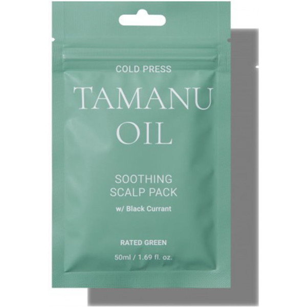 Rating of green cold cold tamanu oil shoot scalp 50 ml Woman