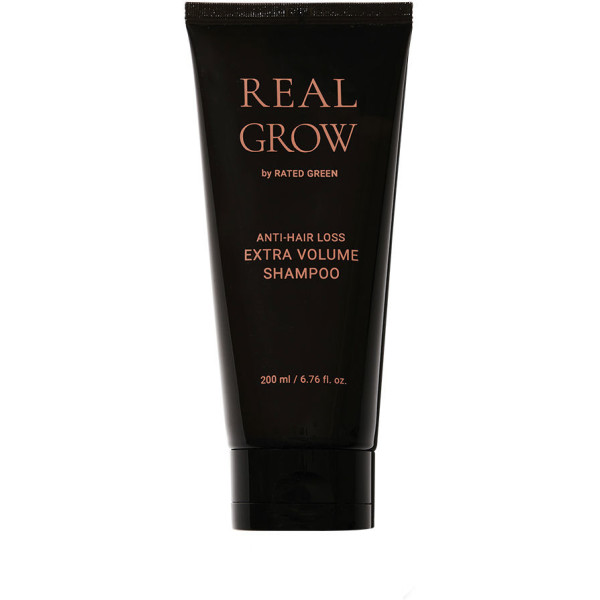 Green Green Real Grow Shampoo Antiqueda de Volume Extra 200 ml para Mulheres