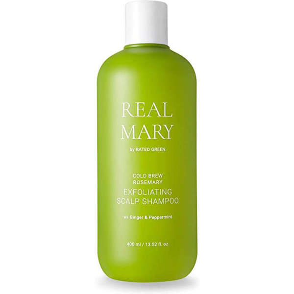 Rated Green Real Mary Peeling-Shampoo für die Kopfhaut, 400 ml, für Damen