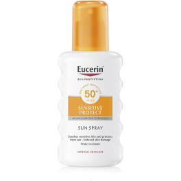 Eucerin Sensitive Protect Sonnenspray SPF50+ 200 ml Unisex