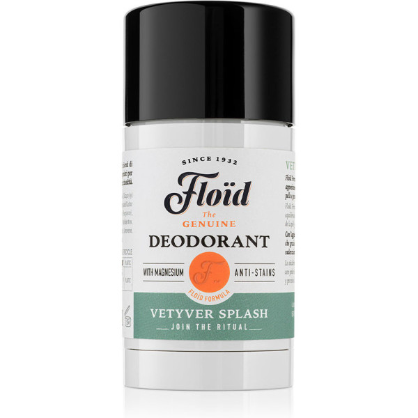 Floïd Floïd Déodorant Vetyver Splash 75 Ml Unisexe