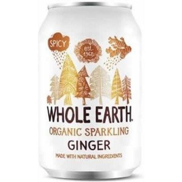 Whole Earth Frisdrank Zonder Suiker Bio Gember 330 ml