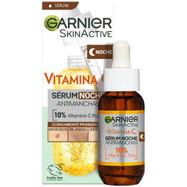 Sérum noturno antimanchas Garnier Skinactive Vitamina C 30 ml feminino