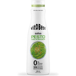 Vitobest Sauce Pesto Au Basilic 250 Ml