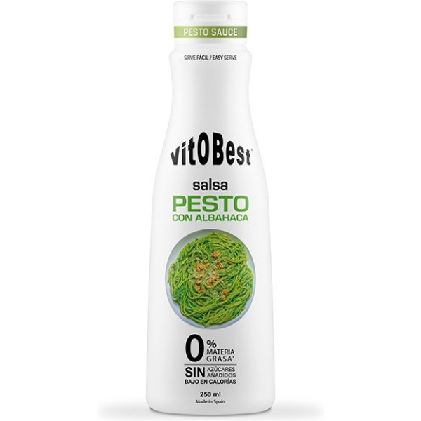 Vitobest Pesto-Sauce mit Basilikum 250 ml