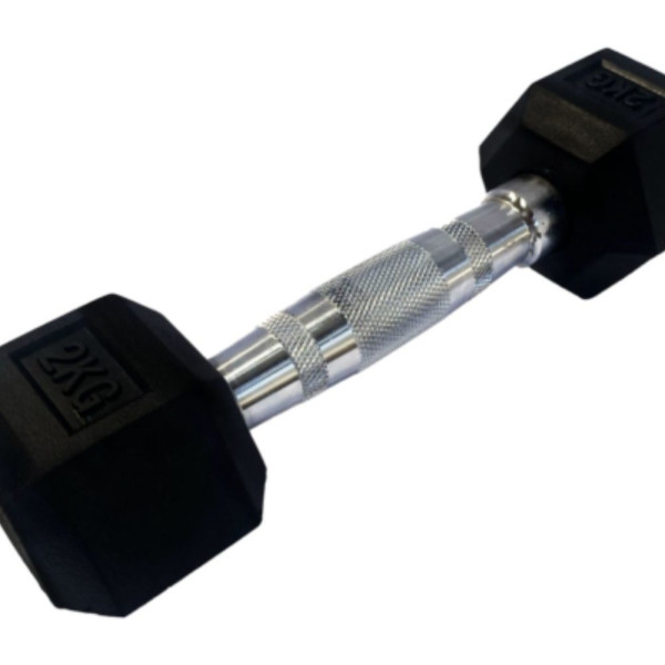 Fitness Deluxe Mancuernas Hexagonales Fdl 2kg