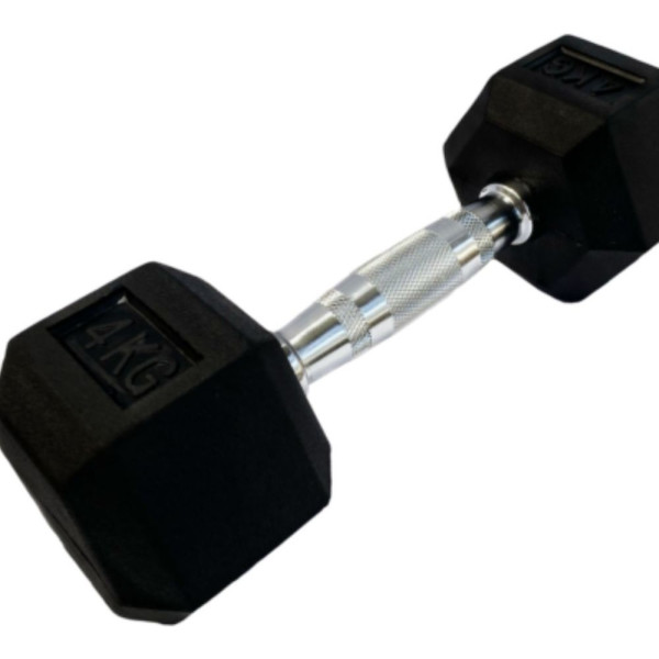 Fitness Deluxe Mancuernas Hexagonales Fdl 4kg