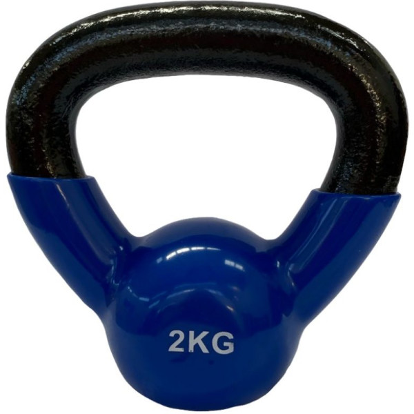 Fitness Deluxe Kettlebell Vinilo 2kg
