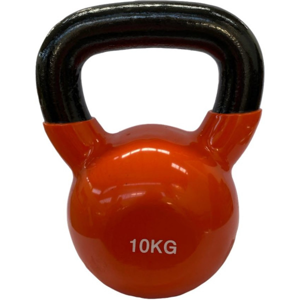Fitness Deluxe Kettlebell Vinilo 10kg