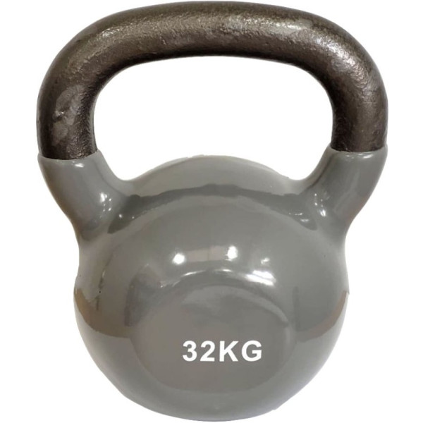 Fitness Deluxe Kettlebell Vinilo 32kg