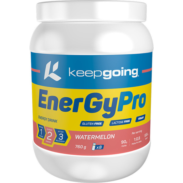 Keepgoing Energy PRO 700 gr / Senza Glutine, Senza Lattosio e Vegetariano