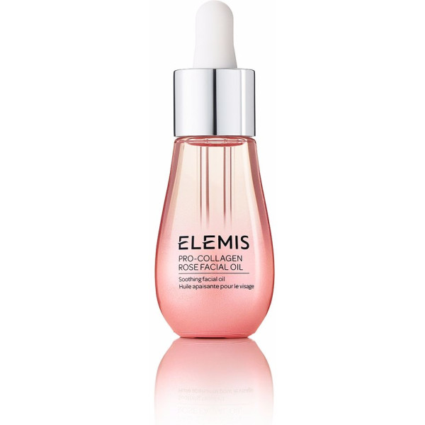 Elemis Pro Collagen Rose Facial Oil 15 ml for Women