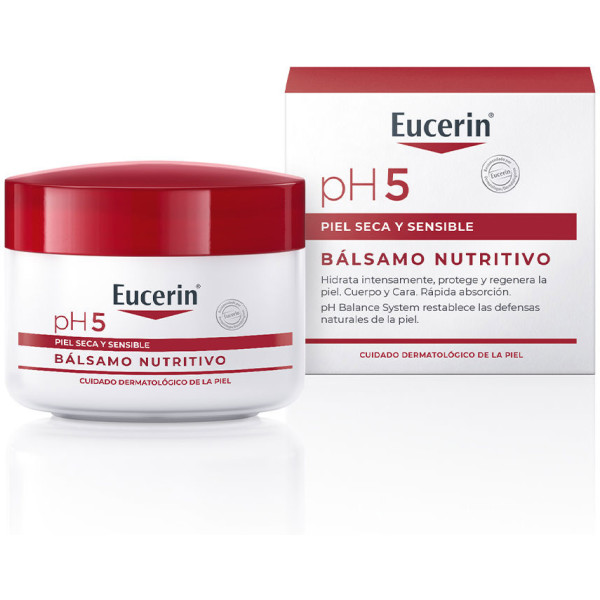 Eucerin Ph5 Balsamo Nutriente Pelli Sensibili 450 Ml Unisex