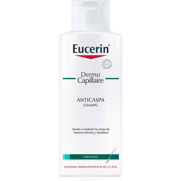 Eucerin Dermo Capillaire Shampoo Anticaspa 250ml Unissex