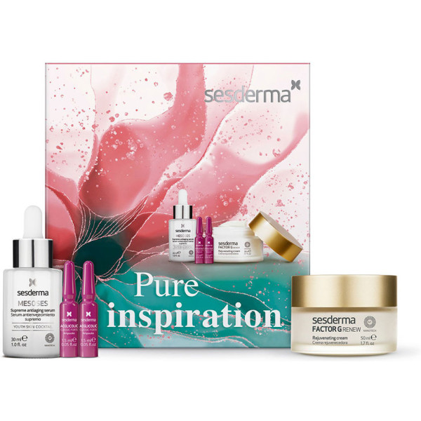 Sesderma Pure Inspiration Lote 4 Piezas Unisex