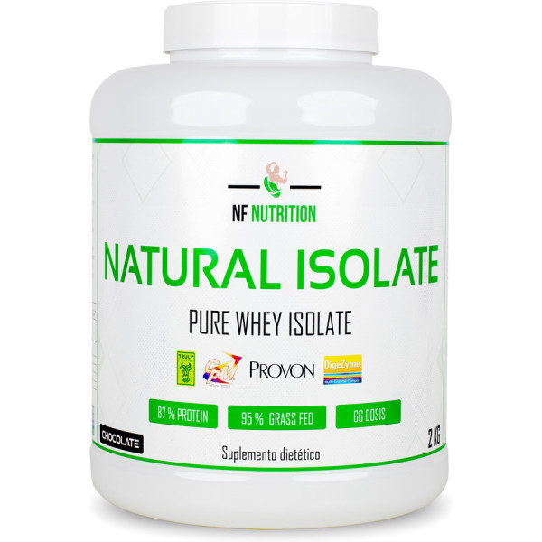 Nf Nutrition Natural Isolate Cfm 2 kg