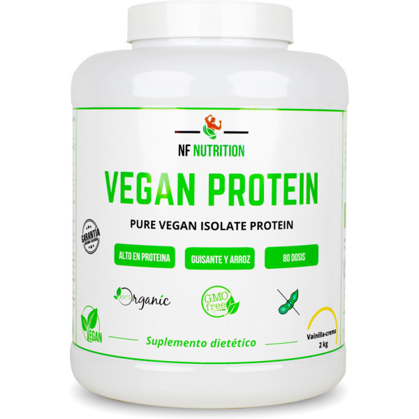 Nf Nutrition Organic Vegan Protein (2kg)
