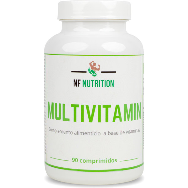 Nf Nutrition Multivitamine 90 Capsules