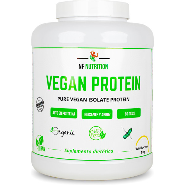 Nf Nutrition Organic Vegan Protein 2 kg