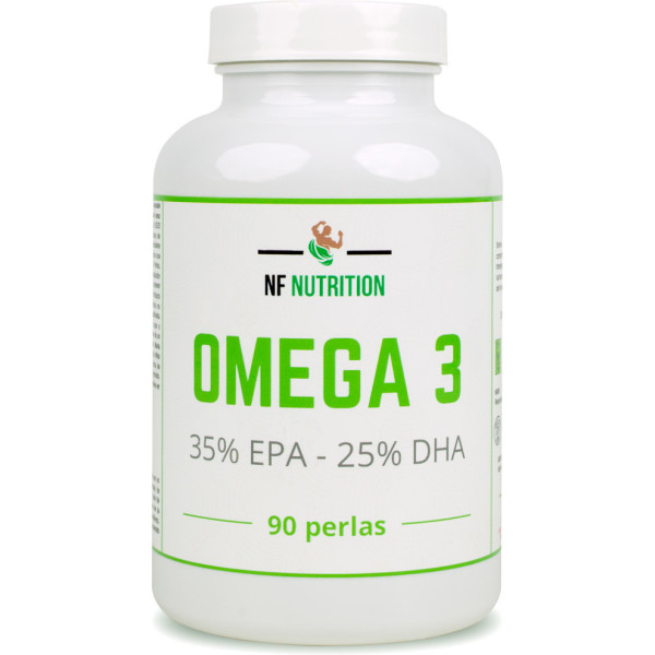 Nf Nutrition Omega 3 90 Capsule