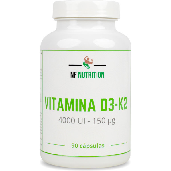 Nf Nutrition Vitamin D3&k2 90 Kapseln