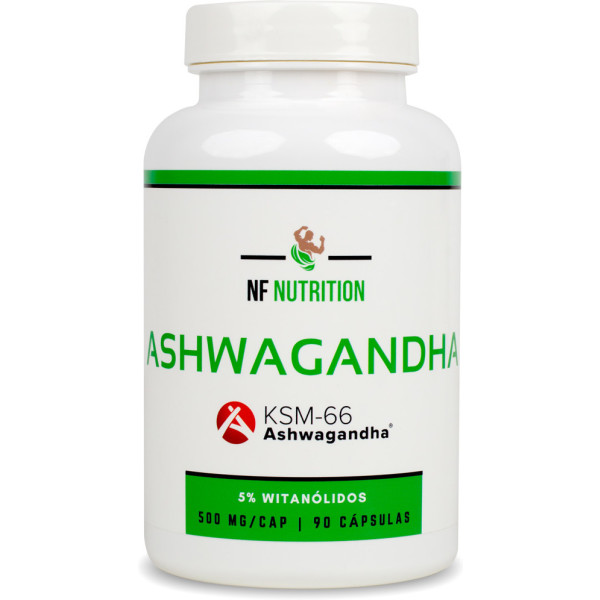 Nf Nutrition Ashwagandha Ksm-66 90 Kapseln