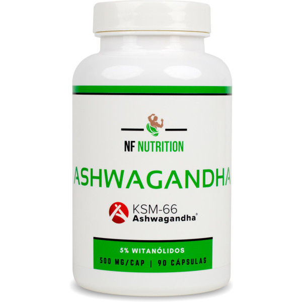 Nf Nutrition Ashwagandha Ksm-66 (90 capsules)
