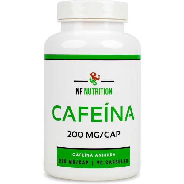 Nf Nutrition Cafeína 200mg (90 Cap)