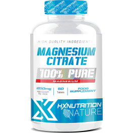 Hx Nature Magnesium Citrate 60 Caps