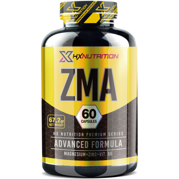 Hx Nutrition Zma 60 capsules