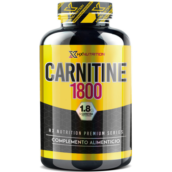 Hx Nutrition Carnitina 1800 120 Cápsulas