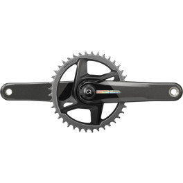 Sram Biela Powermeter Eje Force 1x Axs Dub 170 Dm 40t Detalle Rainbow (d2)