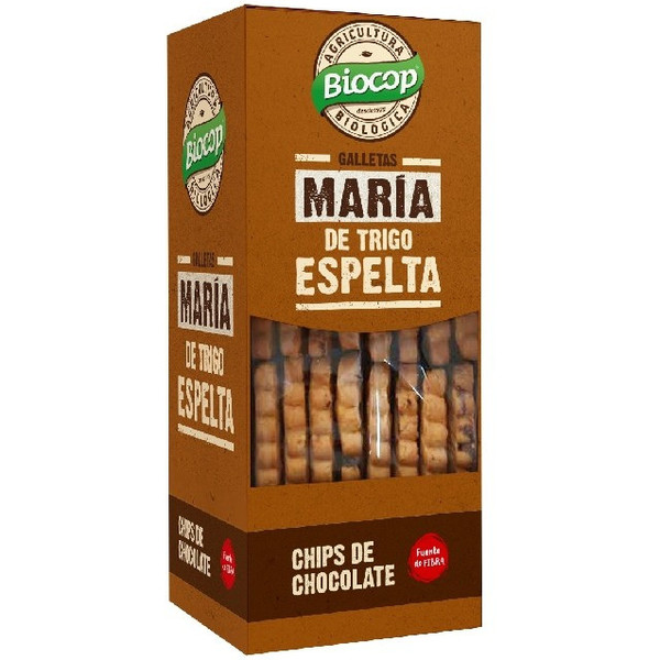 Biocop Galleta Maria Espelta Chip Chocolate 177 G