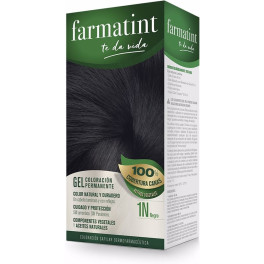 Farmatint Gel colorazione permanente 1n-nero 5 U