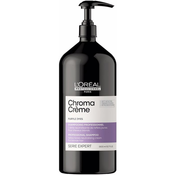 L\'Oreal Expert Professionnel Chroma Crème Purple Shampoo 1500 ml Unisex