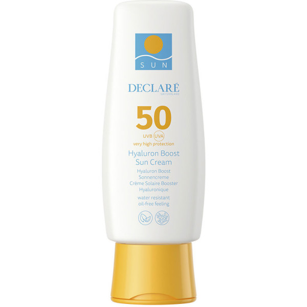 Crema solare dichiarata Hyaluron Boost Spf50+ 100 ml unisex