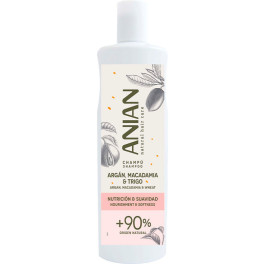 Anian Nutrition & Smoothness Argan Shampoo 400 ml Feminino