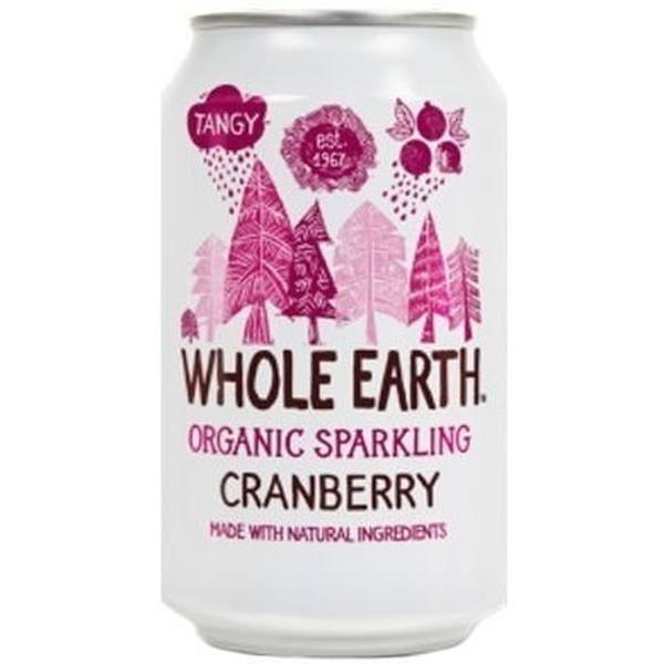 Whole Earth Frisdrank Zonder Suiker Bio Bosbessen 330 ml