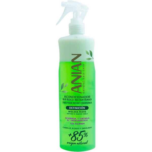 Anian Biphasic Conditioner Shapes Curls 400 ml Feminino