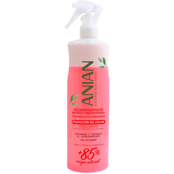 Anian Biphasic Color Protection Conditioner 400 ml feminino