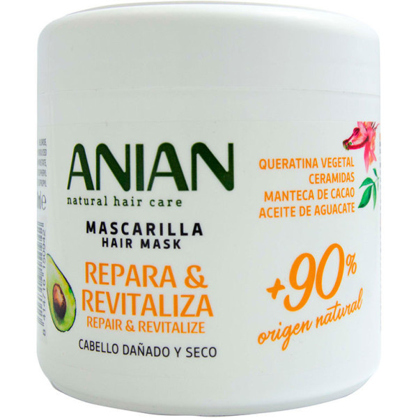 Anian ripara e rivitalizza maschera alla cheratina vegetale 350 ml donna