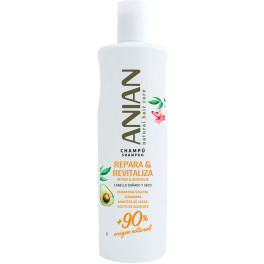 Anian Repairs & Revitalizes Vegetal Keratin Shampoo 400 Ml Donna