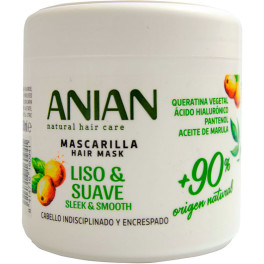 Máscara Anian Smooth & Soft Queratina Vegetal 350 ml Feminina