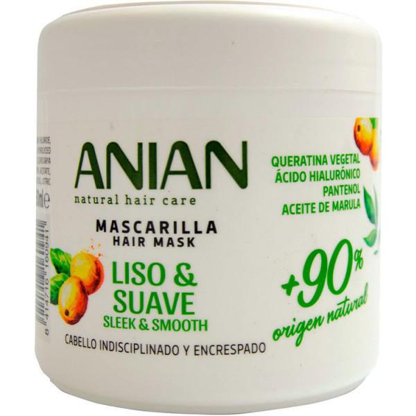 Máscara Anian Smooth & Soft Queratina Vegetal 350 ml Feminina