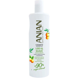 Anian Shampoo de Queratina Vegetal Suave e Suave 400 ml Feminino