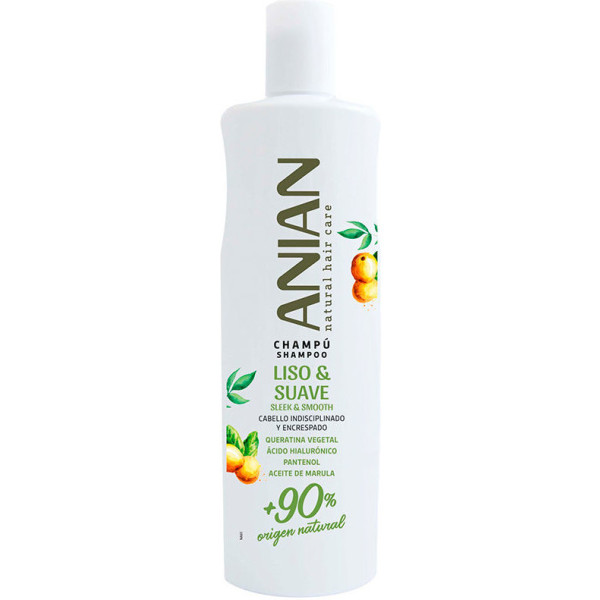 Anian Smooth & Soft Shampoo Alla Cheratina Vegetale 400 Ml Donna